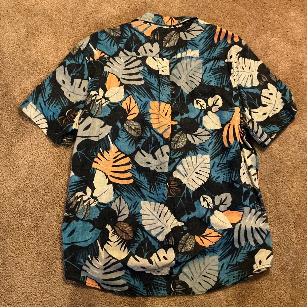 St John’s Bay Button up Hawaii style Shirt LIKE NEW Men’s XL - Picture 3 of 3